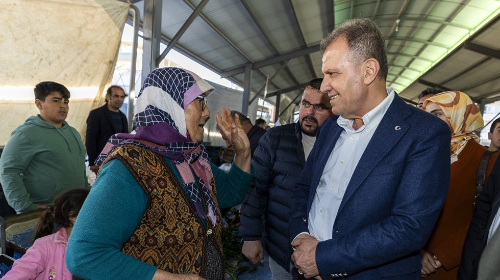 Vahap Seçer’e Toroslar ve Akdeniz’den destek…
