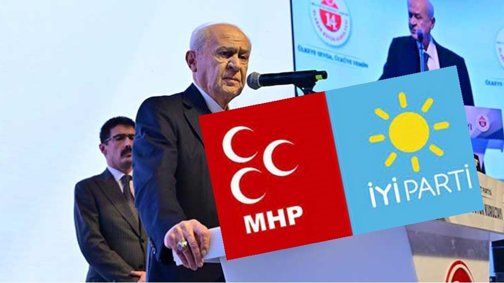 Yakınlaşmanın işarati mi? İYİ Parti ilk kez MHP'nin kongresinde davet edildi!