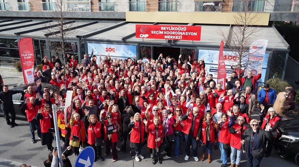 Yeniden Beylikdüzü Belediye Başkan adayı olan Çalık sokağa çıktı