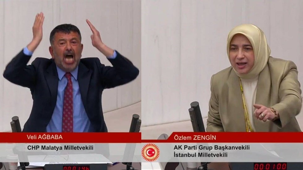 Ağbaba&rsquo;dan Zengin'e: D&uuml;r&uuml;stseniz o gemileri durdurun!
