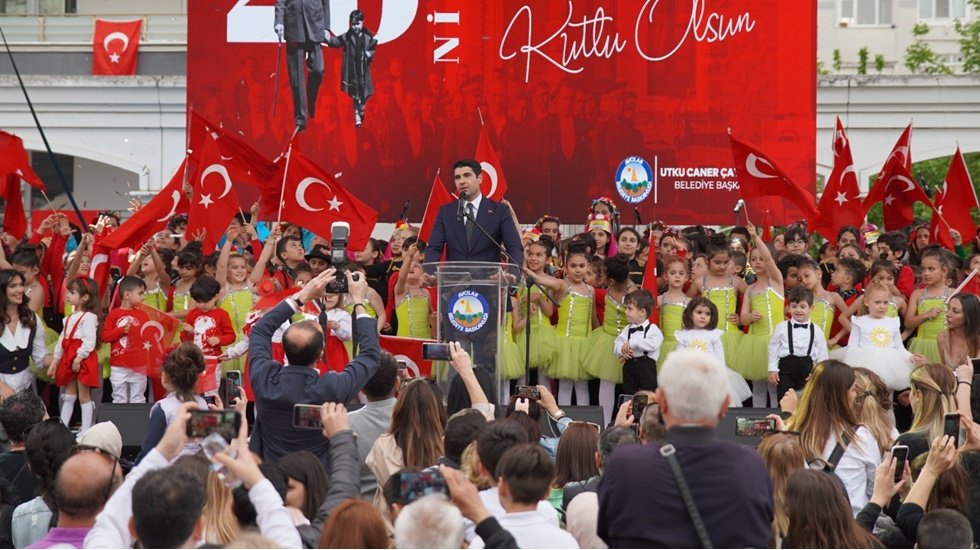 Avcılar'da 23 Nisan coşkusu…