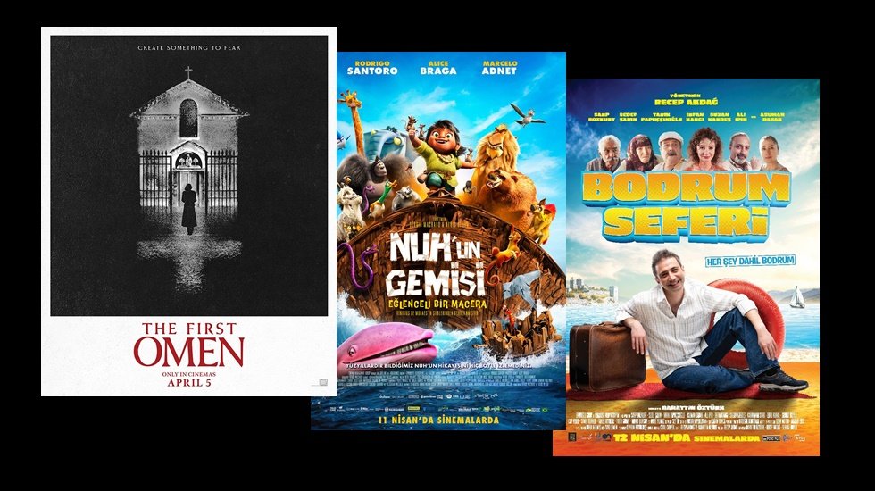 Bayram haftası vizyonda yer alacak filmler belli oldu 