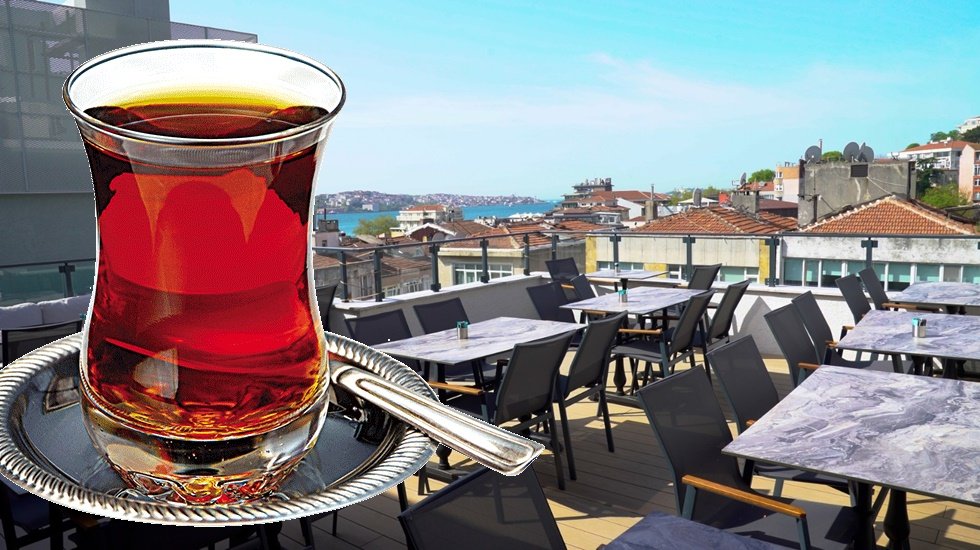 BELTAŞ'ın Ortaköy Kültür Merkezi’nde boğaz manzaralı kafesi hizmete girdi...