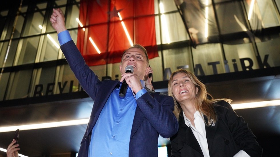 Beylikdüzü Belediye Başkanı Mehmet Murat Çalık “Teşekkürler Beylikdüzü”