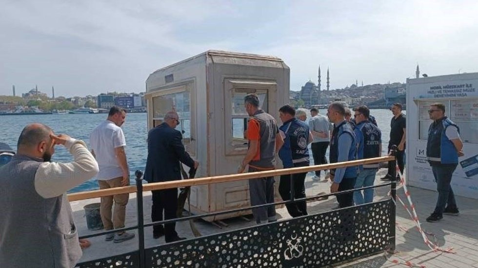 Beyoğlu Belediyesi, Karaköy sahilini yeniden kamuya açtı