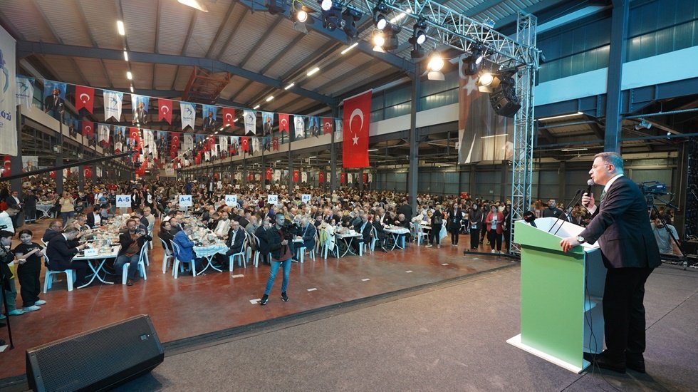 Çalık: “Bu sofrayı her geçen yıl büyütmeye ve bereketlendirmeye devam edeceğiz”