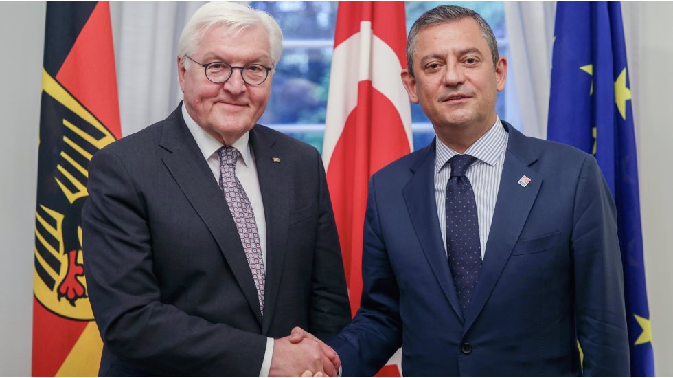 CHP lideri &Ouml;zel ile Almanya Cumhurbaşkanı Steinmeier zirvesinin detayları: &ldquo;Vize konusu &ccedil;ok &ouml;nemliydi&ldquo;