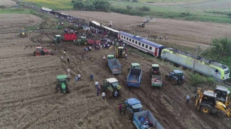&Ccedil;orlu tren katliamı davasında karar!