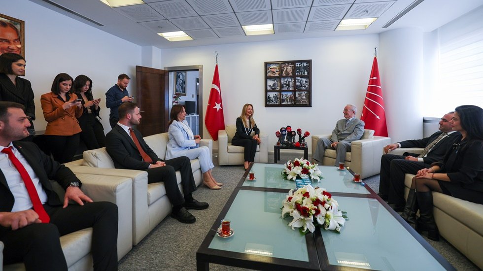 Cumhuriyet Halk Partisinde Bayramlaşma