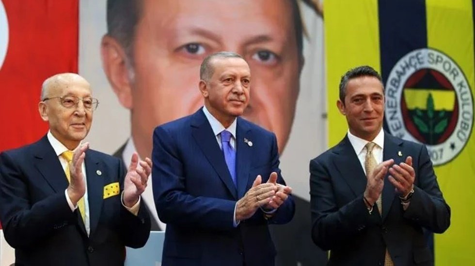 Erdoğan: Ben artık Fenerbah&ccedil;eli değilim