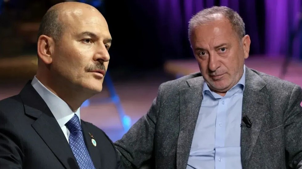 Fatih Altaylı&rsquo;dan S&uuml;leyman Soylu&rsquo;ya: &lsquo;Haddini bilsin, tepemin tasını attırmasın&rsquo;