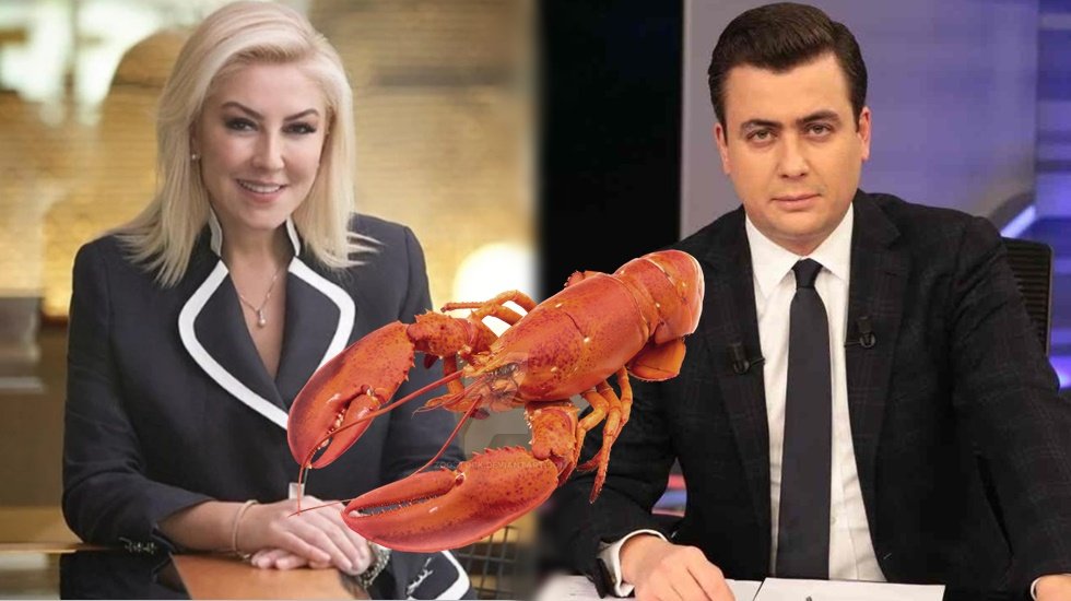 G&ouml;k&ccedil;ek aracı oldu Şebnem Bursalı, Denel Başkanı Erdoğan'dan &ouml;z&uuml;r diledi