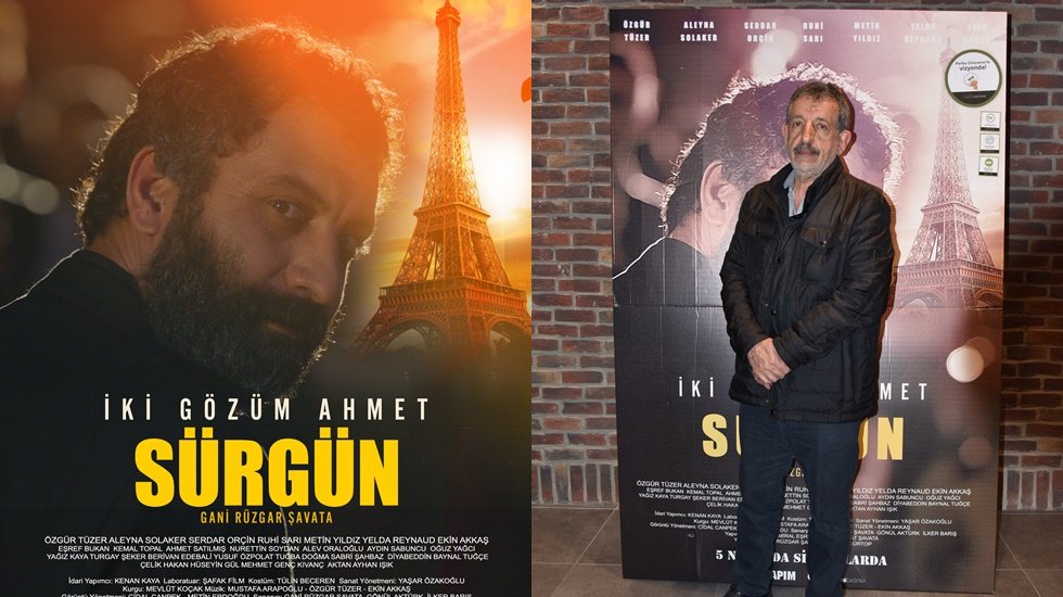 "İki Gözüm Ahmet; Sürgün" 11 Nisan’daAvrupa’da vizyona girecek.