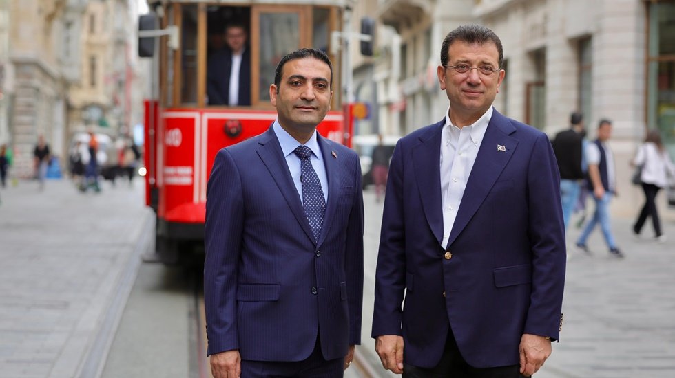 İmamoğlu’ndan seçim sonrası ilk ziyaret İstanbul’un kalbi Beyoğlu’na