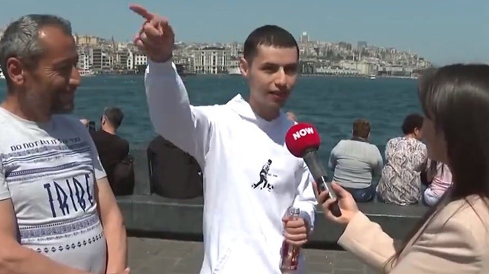 İstanbul'da doğan liseli gen&ccedil;: 'Emin&ouml;n&uuml;'ne hayatımda ilk kez geliyorum'
