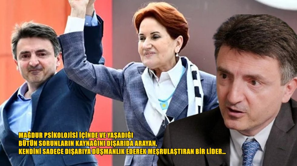 İYİ Partili Bilge Yılmaz, g&ouml;revlerinden sonra partisinden de istifa etti...