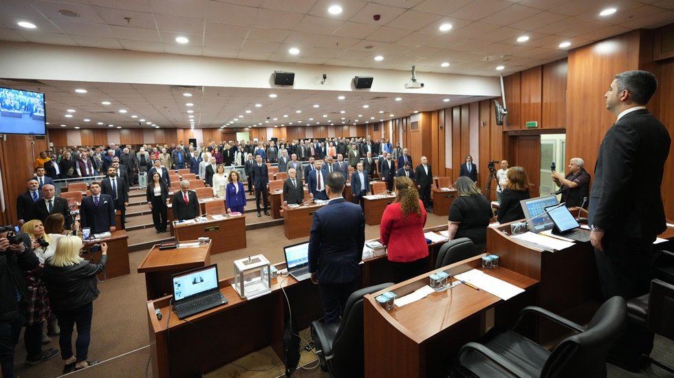 Kartal Belediye Meclisi’nde yeni dönem...