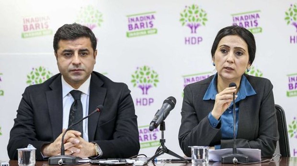 Kobani davasında ceza yağdı: Demirtaş&rsquo;a 42 ve Y&uuml;ksekdağ&rsquo;a 30 yıl hapis