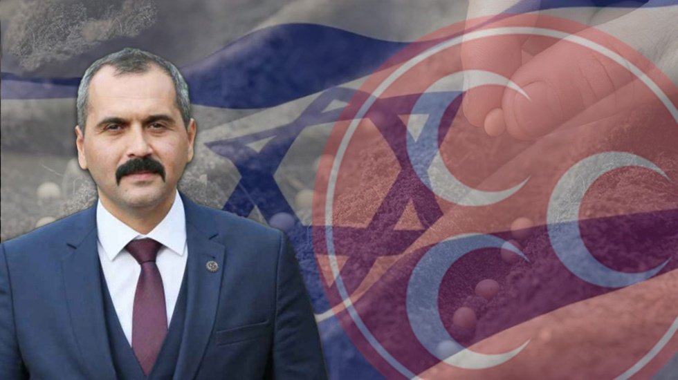 MHP Milletvekili Hilmi Durgun İsraille yaptığı ticareti 'milli g&ouml;rev' diye savundu!