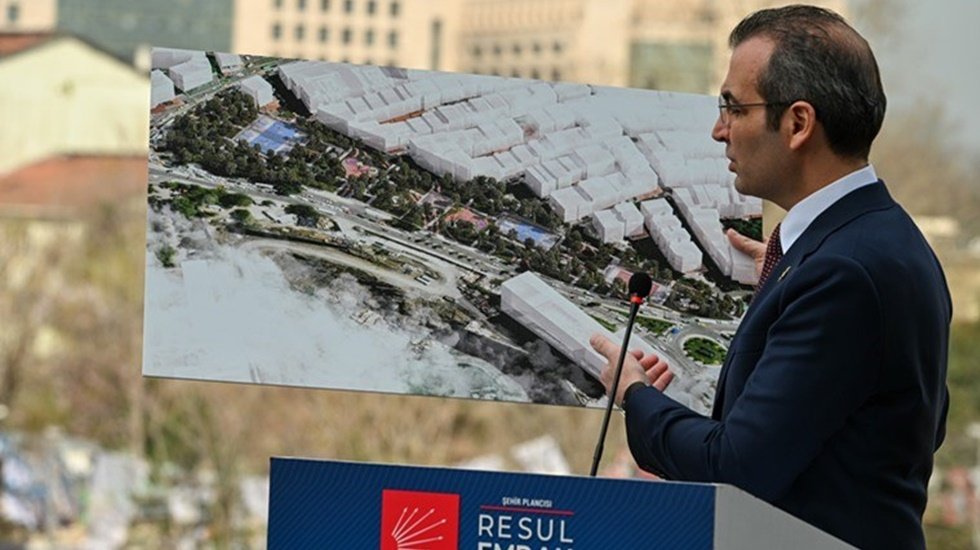 Murat Kurum'un bakanlığı d&ouml;neminde 'rezerv yapı' ilan edilen Şişli'nin 'Kanal İstanbul'u durduruldu!