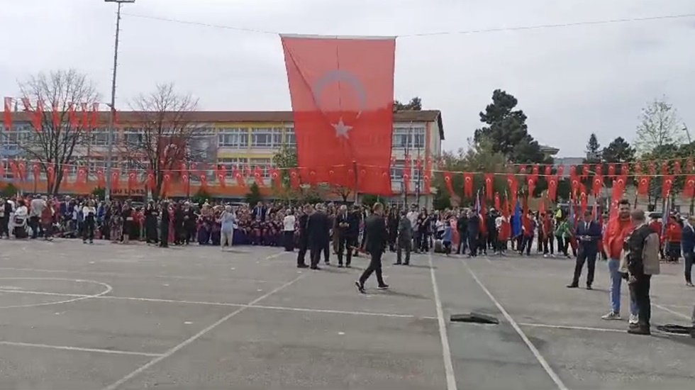 Ordu B&uuml;y&uuml;kşehir Belediyesi'nden Atat&uuml;rks&uuml;z 23 Nisan organizasyonu...