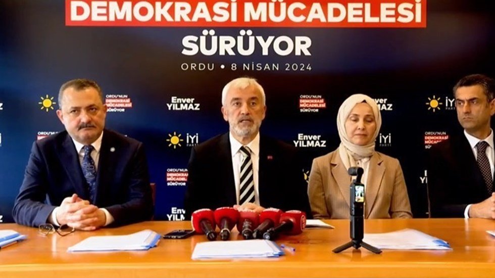 Ordu'da tam kanunsuzluk hali, sandık başkanları siyasi parti &uuml;yesi...