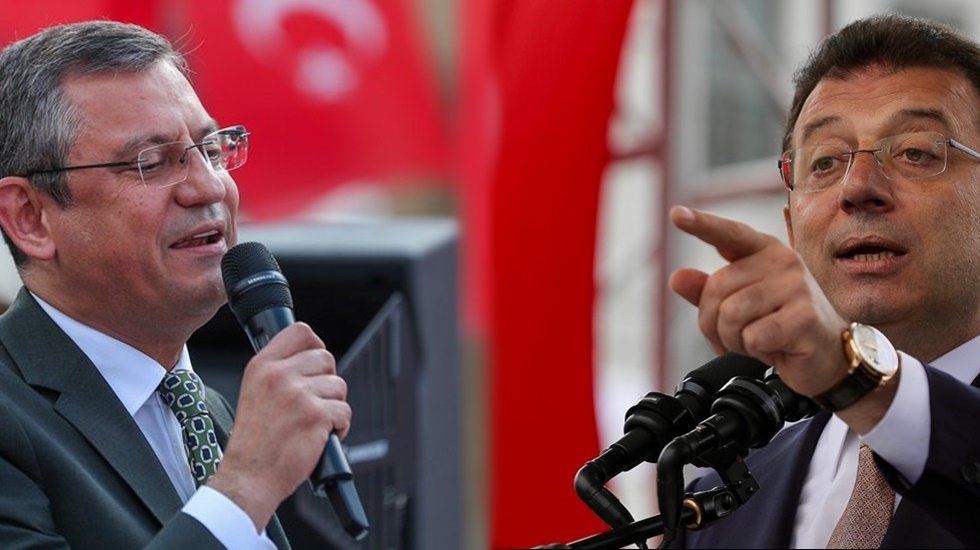 Şu anda takımda iki forvet var. Biri Mansur Yavaş, diğeri Ekrem İmamoğlu. Ama&hellip;