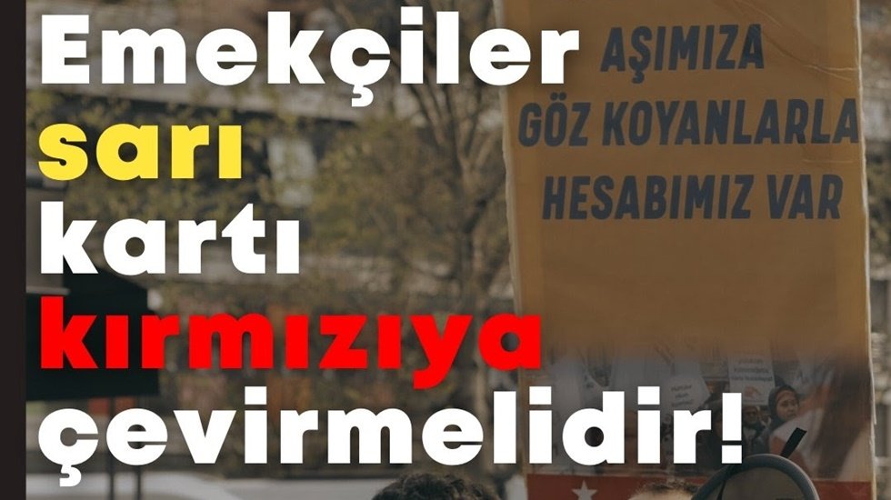 Bu d&uuml;zende emekli yok, emek&ccedil;i yok, gelecek yok