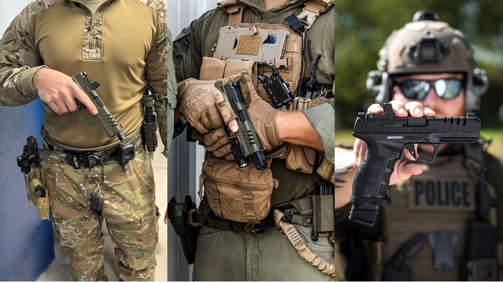 Türk SOCOM tabanca modeli ABD’de polis silahı oldu...