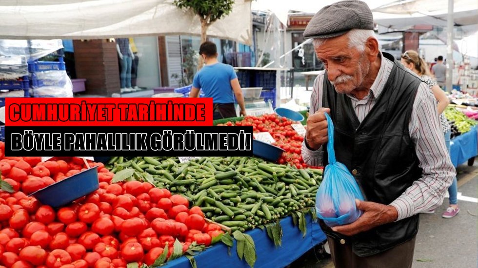 Yaşamak i&ccedil;in gereken temel gıdaların dahi yanına yaklaşılmıyor&hellip;