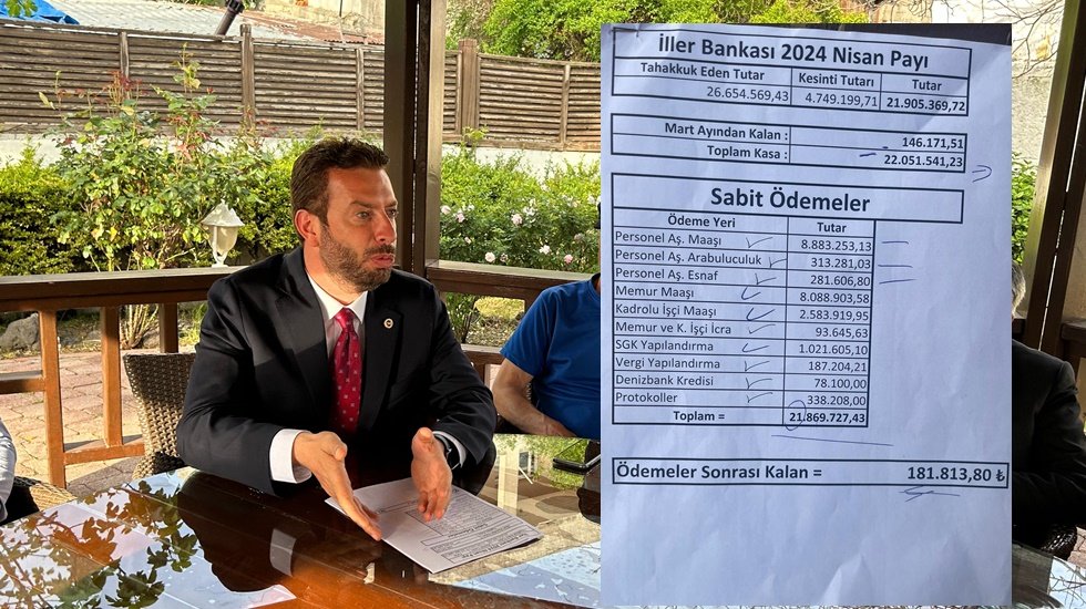 Yeni Başkan Aydar: “Sadece maaş ödemeye değil, hizmet yapmaya geldim”