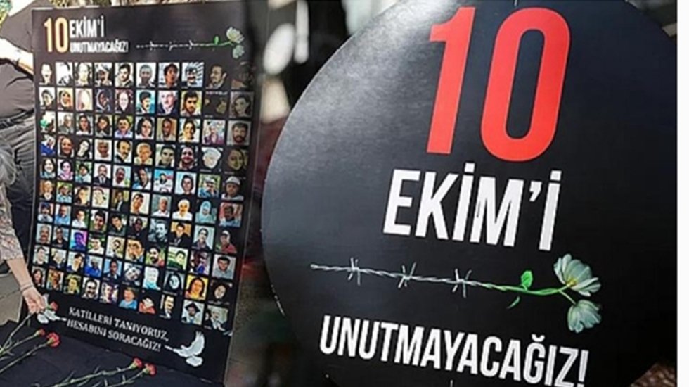 TKP'den '10 Ekim Gar Katliamı' a&ccedil;ıklaması...