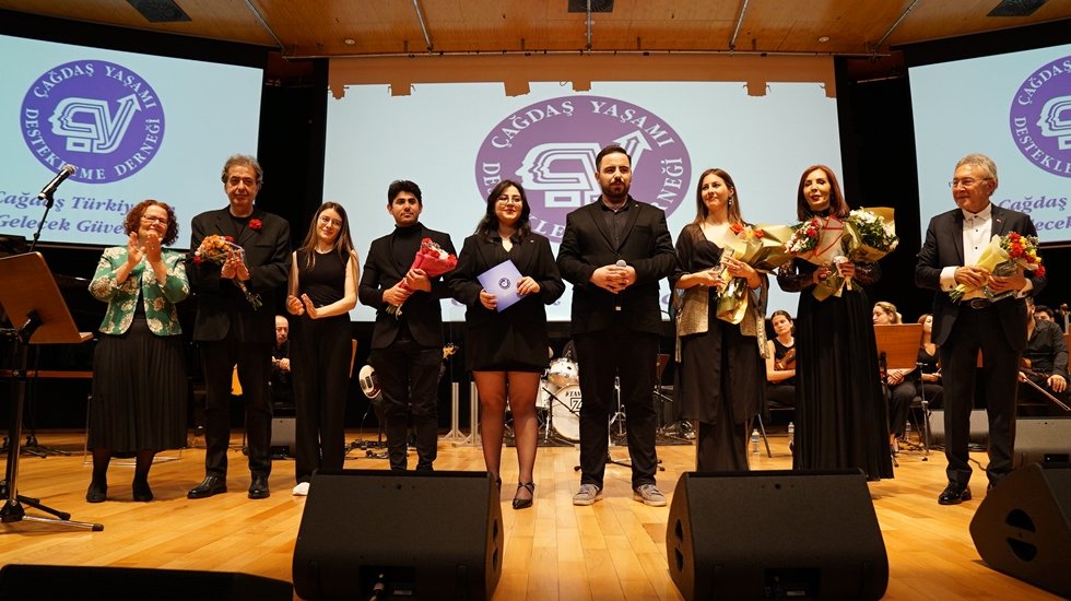 14. Türkan Saylan Bilim ve Sanat Ödülleri töreni gerçekleştirildi