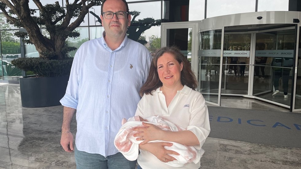7 Aylık ve 540 gram doğan eliz bebek yaşamayı seçti