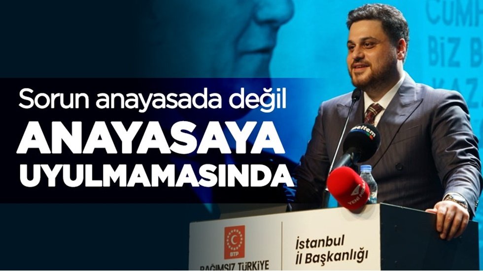 Anayasaya g&ouml;re aday olmaması gereken kişi bug&uuml;n &uuml;lkeyi y&ouml;netiyor!