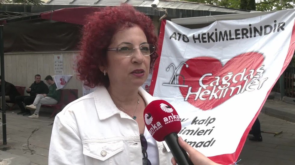 Ankara Tabip Odası se&ccedil;imlerinde yeni y&ouml;netim i&ccedil;in iki ayrı grup yarışıyor