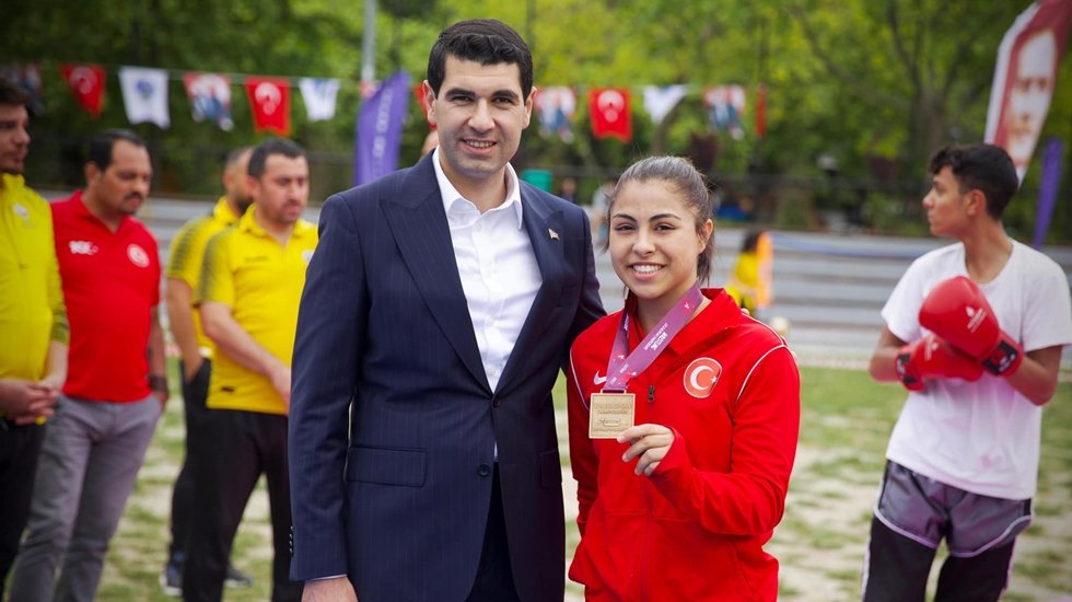 Avcılarlı Delal Avrupa şampiyonu oldu