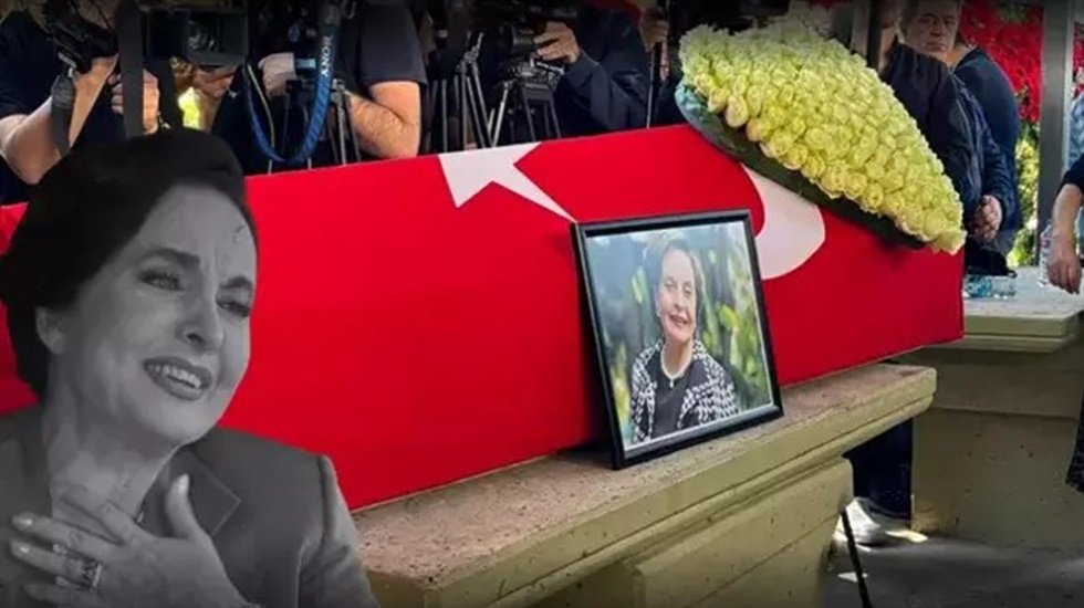 Ayten G&ouml;k&ccedil;er son yolculuğuna uğurlandı...