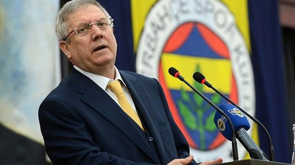 Aziz Yıldırım: 'Şampiyon olursak, başkan adaylığından &ccedil;ekileceğim!'