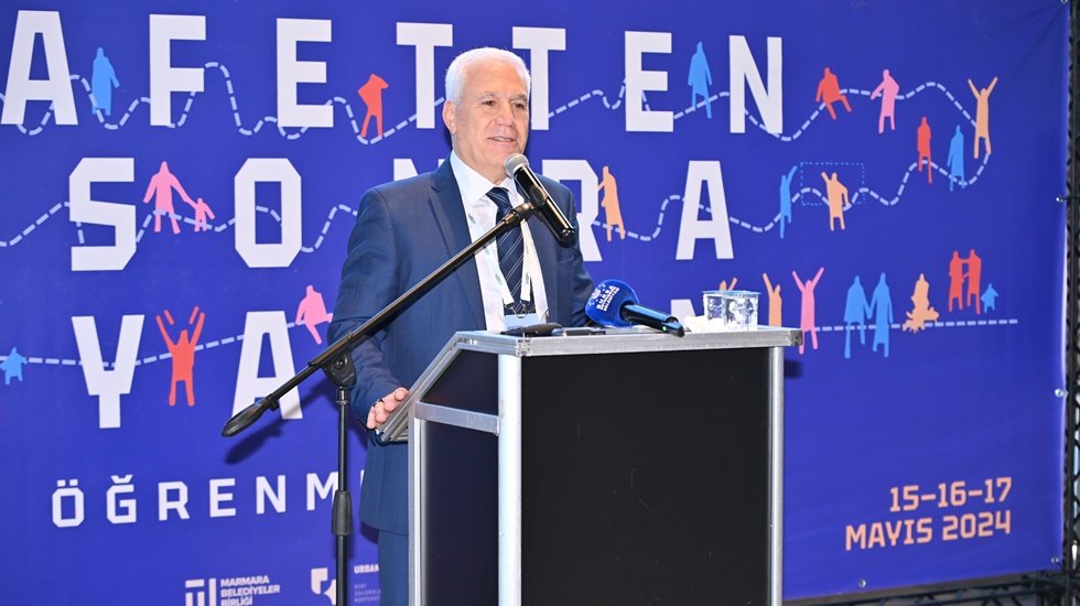 Başkan Bozbey, “Marmara’daki tüm belediyeler depreme hazırlıklı olmak zorunda”