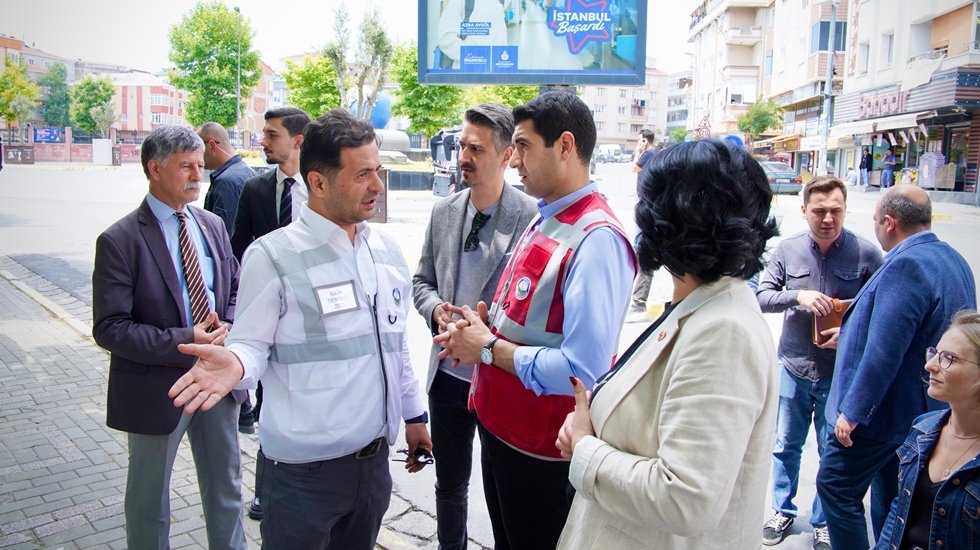 Başkan Çaykara: “Kentimizi ortak akıla yöneteceğiz”