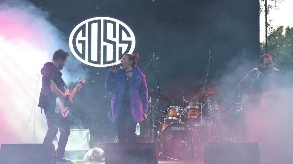 Beşiktaş Gençlik Festivali Konserleri’nde Gross Grubu ve Paptircem sahne aldı