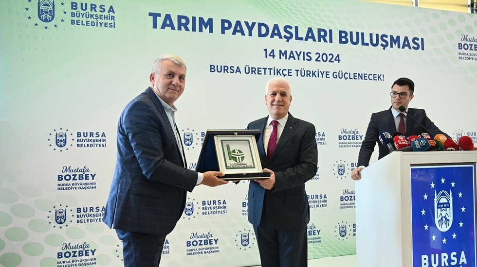 Bozbey: “Tarım ve hayvancılığı iyileştirmek önceliğimiz”