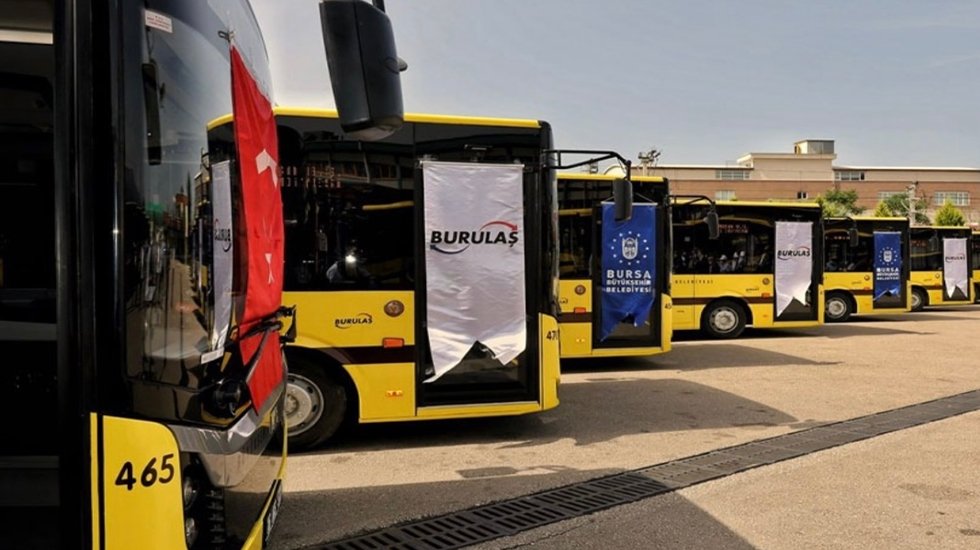 Bursa'da 19 Mayıs’ta ulaşım ücretsiz