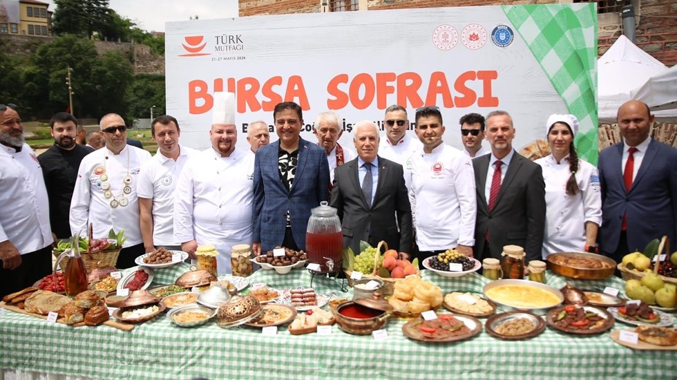 Bursa mutfağına vatandaşlardan yoğun ilgi...