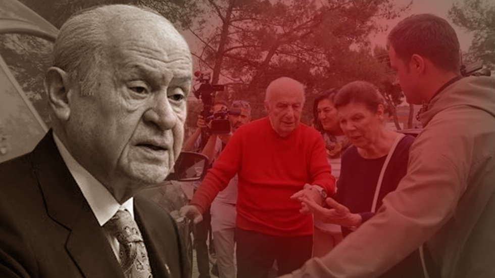 &Ccedil;etin Doğan'ın s&ouml;zlerinden rahatsız olan Bah&ccedil;eli: Ben olsam 'sen orada yoksun' diye i&ccedil;eri alırdım
