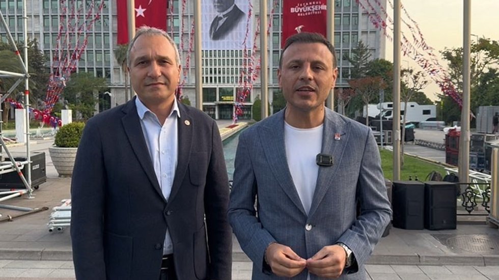 CHP'li &Ouml;zg&uuml;r &Ccedil;elik'ten İstanbullulara Sara&ccedil;hane &ccedil;ağrısı...