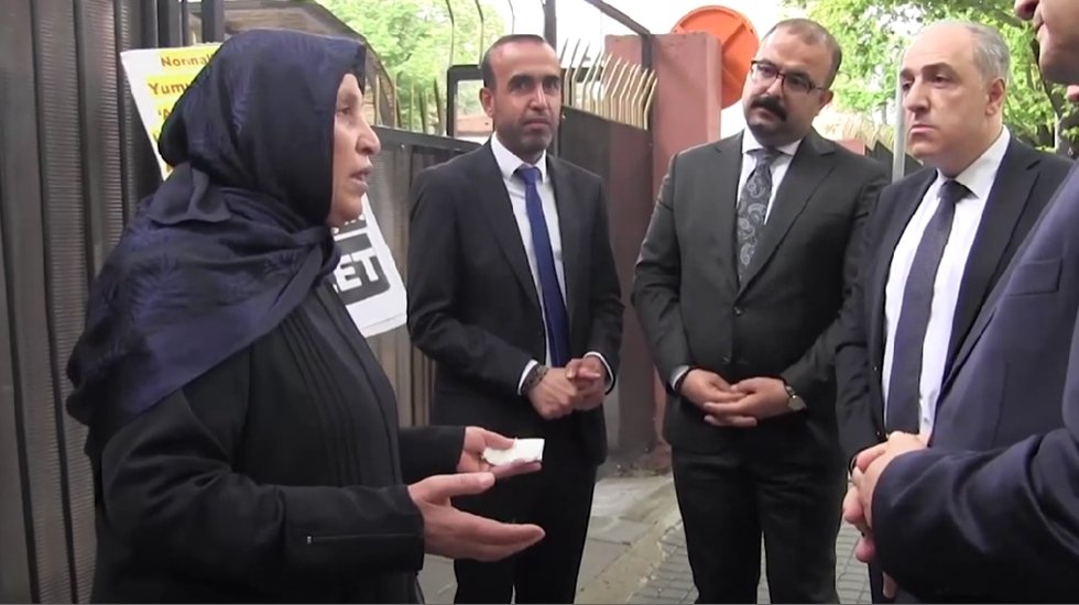 DEVA Partililerden, Şenyaşar ailesini ziyaret&hellip;