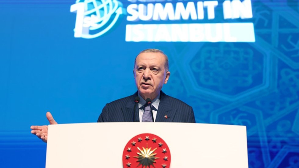 Erdoğan: &ldquo;Kapitalizm 'Fakiri daha da fakirleştiren bu sistem...&rdquo;