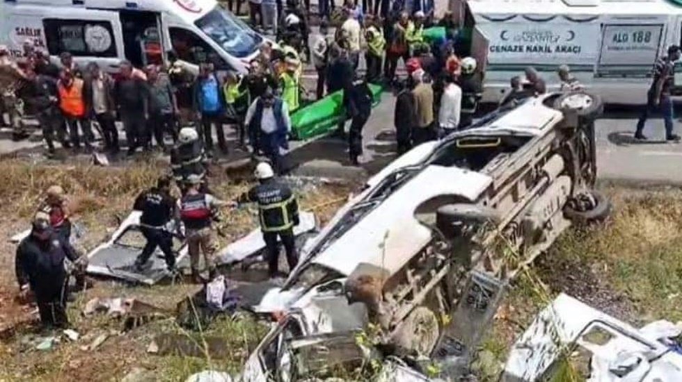 Gaziantep'te faci kaza: 9 &ouml;l&uuml;